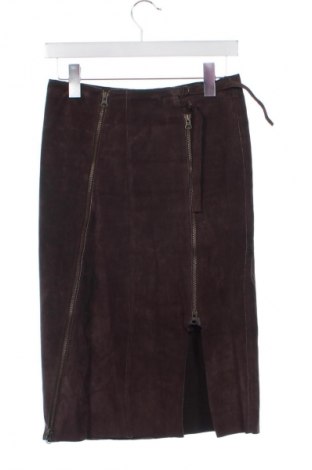 Φούστα Promod, Μέγεθος XS, Χρώμα Καφέ, Τιμή 14,99 €