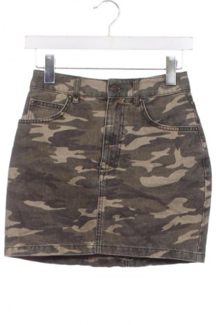 Szoknya Pull&Bear, Méret XS, Szín Sokszínű, Ár 6 056 Ft