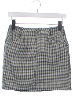 Fustă Pull&Bear, Mărime XS, Culoare Multicolor, Preț 64,99 Lei