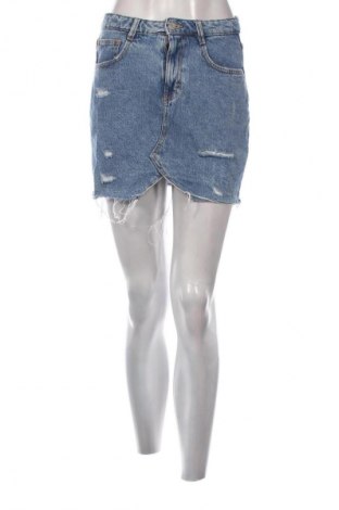 Rock Pull&Bear, Größe S, Farbe Blau, Preis € 14,87