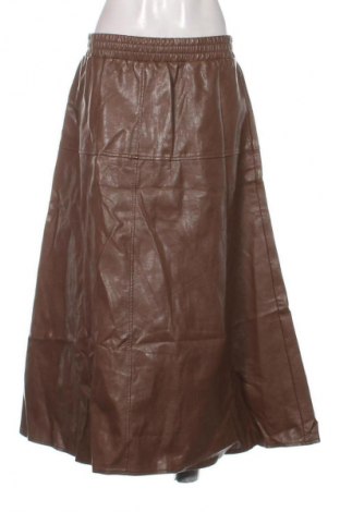 Φούστα RIHOAS, Μέγεθος M, Χρώμα Καφέ, Τιμή 14,99 €
