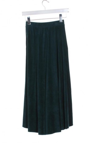 Fustă Reserved, Mărime XS, Culoare Verde, Preț 63,01 Lei