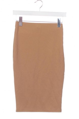 Rock SHEIN, Größe XS, Farbe Beige, Preis € 13,99