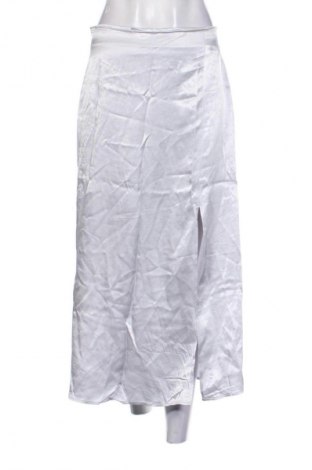 Φούστα Stradivarius, Μέγεθος L, Χρώμα Γκρί, Τιμή 18,90 €