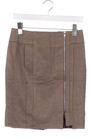 Spódnica Unbranded, Rozmiar XS, Kolor Beżowy, Cena 44,77 zł
