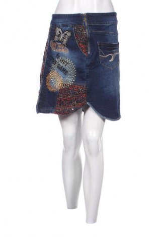 Пола Desigual, Размер S, Цвят Многоцветен, Цена 54,84 лв.