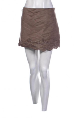 Szoknya Unbranded, Méret XL, Szín Barna, Ár 6 544 Ft