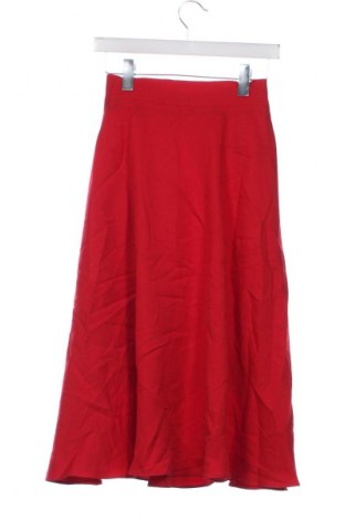Φούστα Unbranded, Μέγεθος XS, Χρώμα Κόκκινο, Τιμή 23,99 €