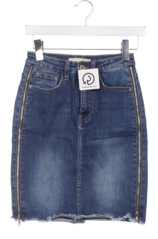 Φούστα Unbranded, Μέγεθος XS, Χρώμα Μπλέ, Τιμή 15,12 €