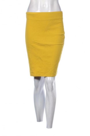 Szoknya Unbranded, Méret L, Szín Sárga, Ár 4 051 Ft