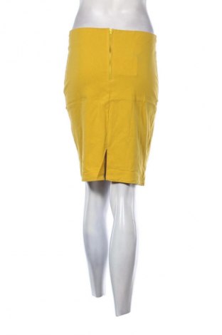 Szoknya Unbranded, Méret L, Szín Sárga, Ár 4 051 Ft
