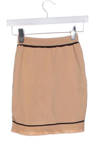Fustă Unbranded, Mărime XS, Culoare Bej, Preț 52,05 Lei