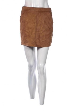 Rock Vero Moda, Größe S, Farbe Braun, Preis 13,99 €