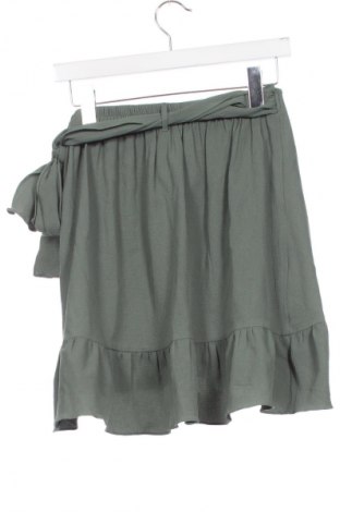 Fustă Vero Moda, Mărime XS, Culoare Verde, Preț 54,34 Lei