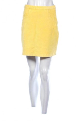Fustă Version Feminin, Mărime S, Culoare Galben, Preț 51,62 Lei