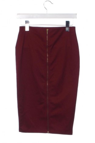 Φούστα Warehouse, Μέγεθος XS, Χρώμα Κόκκινο, Τιμή 26,99 €