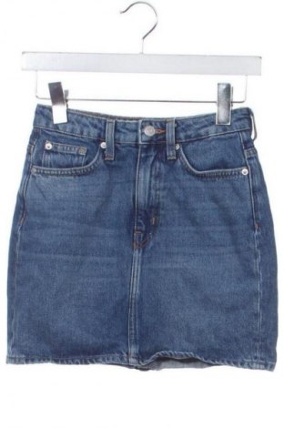 Rock Weekday, Größe XS, Farbe Blau, Preis 16,37 €