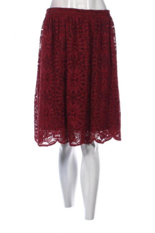 Φούστα Xhilaration, Μέγεθος XXL, Χρώμα Κόκκινο, Τιμή 10,04 €
