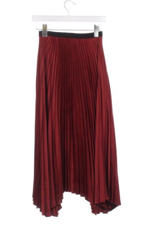 Spódnica Zara, Rozmiar XS, Kolor Czerwony, Cena 63,31 zł