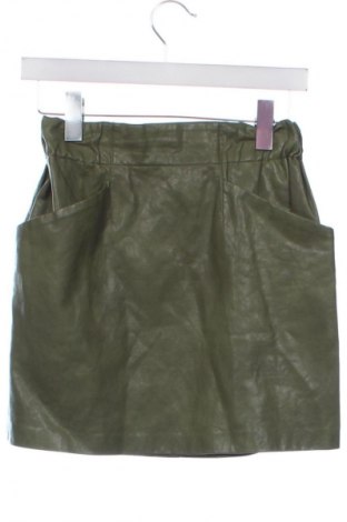 Sukně Zara, Velikost XS, Barva Zelená, Cena  255,00 Kč
