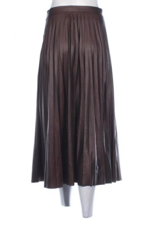 Fustă Zara, Mărime S, Culoare Maro, Preț 72,55 Lei