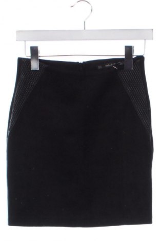 Fustă Zara, Mărime XS, Culoare Negru, Preț 54,34 Lei
