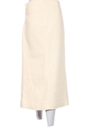 Rock Zara, Größe S, Farbe Ecru, Preis 10,99 €