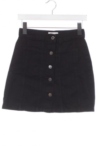 Φούστα Zara, Μέγεθος XS, Χρώμα Μαύρο, Τιμή 17,99 €