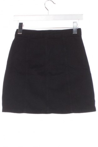 Φούστα Zara, Μέγεθος XS, Χρώμα Μαύρο, Τιμή 17,99 €