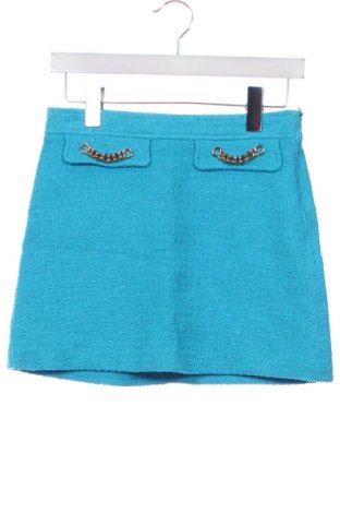Φούστα Zara, Μέγεθος XS, Χρώμα Μπλέ, Τιμή 12,99 €