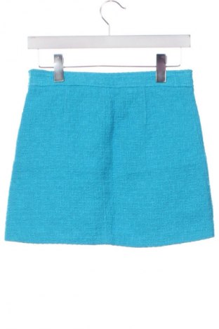 Φούστα Zara, Μέγεθος XS, Χρώμα Μπλέ, Τιμή 12,99 €