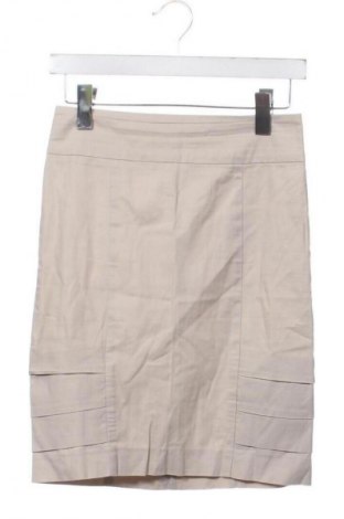 Φούστα Zara, Μέγεθος XS, Χρώμα  Μπέζ, Τιμή 6,99 €