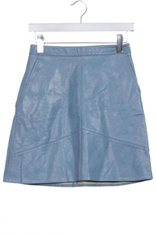 Fustă Zara, Mărime XS, Culoare Albastru, Preț 56,01 Lei