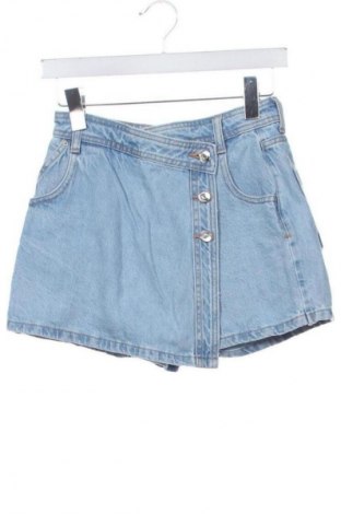 Fustă Zara, Mărime XS, Culoare Albastru, Preț 54,79 Lei