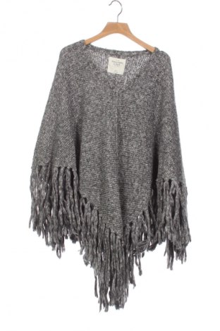 Pončo  Abercrombie & Fitch, Veľkosť XS, Farba Sivá, Cena  25,09 €