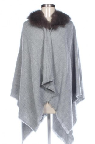 Pončo  Unbranded, Velikost M, Barva Šedá, Cena  379,00 Kč