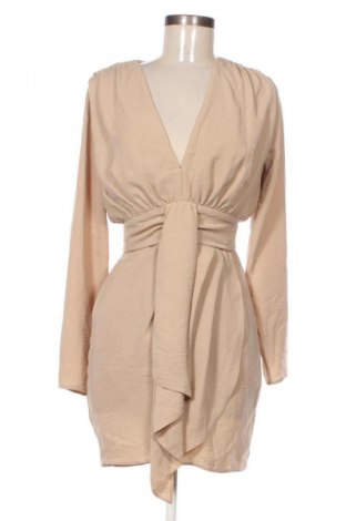 Kleid ASOS, Größe S, Farbe Beige, Preis 17,99 €