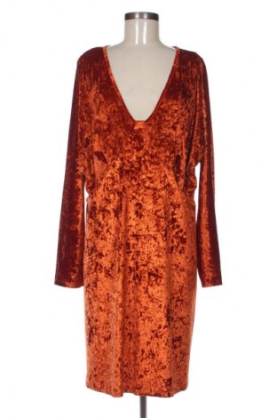 Kleid ASOS, Größe XXL, Farbe Orange, Preis 42,99 €