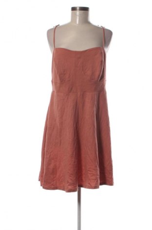 Φόρεμα ASOS, Μέγεθος XL, Χρώμα Σάπιο μήλο, Τιμή 69,99 €