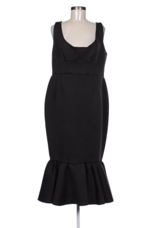 Kleid ASOS, Größe XL, Farbe Schwarz, Preis 23,99 €