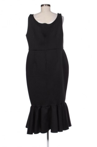 Kleid ASOS, Größe XL, Farbe Schwarz, Preis 23,99 €