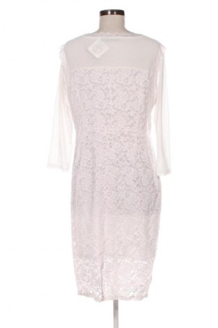 Kleid Allegra K, Größe XL, Farbe Weiß, Preis 11,99 €