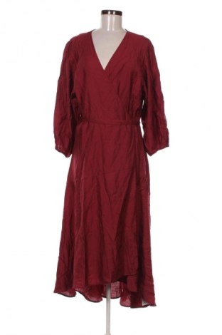 Kleid Atmos & Here, Größe XXL, Farbe Rot, Preis 33,99 €
