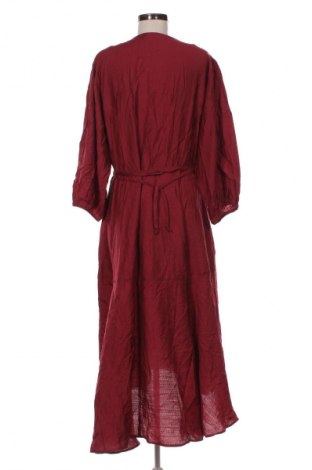 Kleid Atmos & Here, Größe XXL, Farbe Rot, Preis 33,99 €