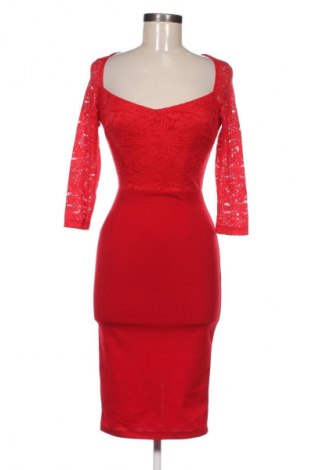 Kleid Ax Paris, Größe S, Farbe Rot, Preis € 17,08