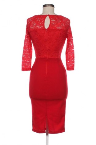 Kleid Ax Paris, Größe S, Farbe Rot, Preis € 17,08