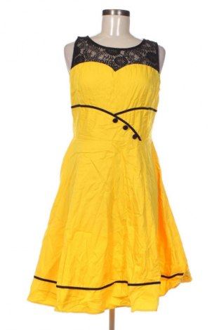 Φόρεμα BBonline Dress, Μέγεθος L, Χρώμα Κίτρινο, Τιμή 18,99 €