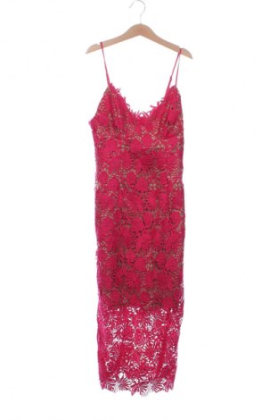 Rochie Bardot, Mărime XS, Culoare Roz, Preț 209,99 Lei