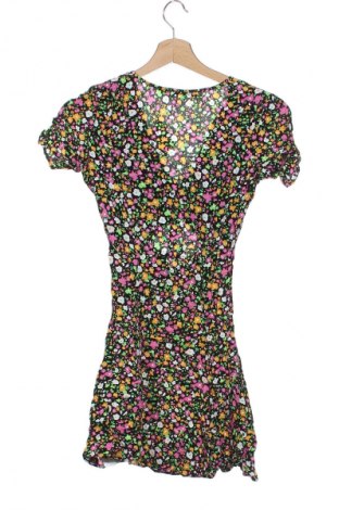 Kleid Bershka, Größe XS, Farbe Mehrfarbig, Preis 13,99 €