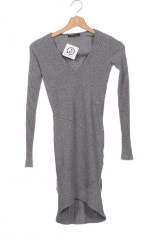 Φόρεμα Bershka, Μέγεθος XS, Χρώμα Γκρί, Τιμή 15,37 €
